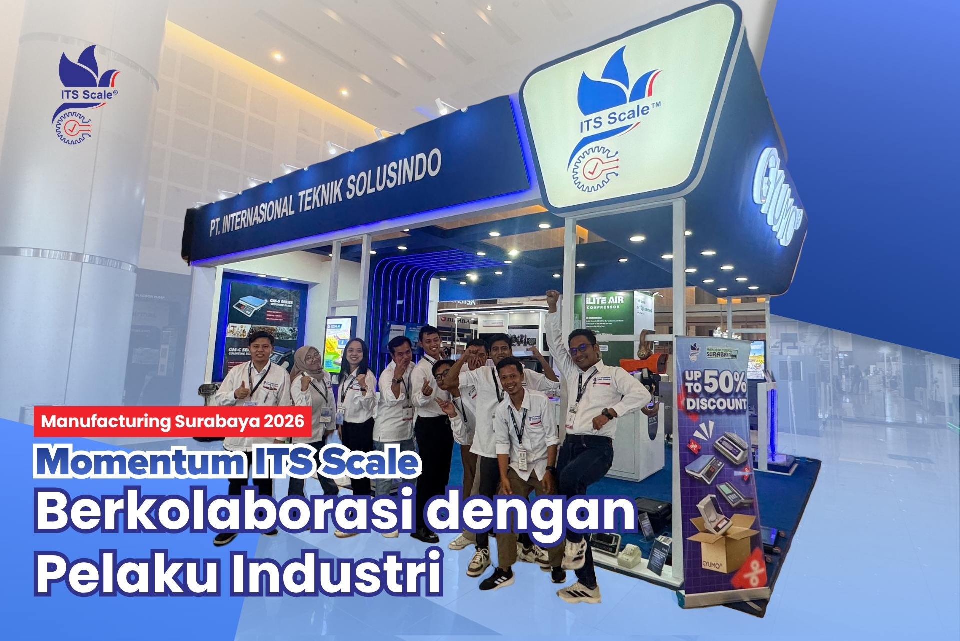 Manufacturing Surabaya 2026: Momentum ITS Scale Berkolaborasi dengan Pelaku Industri